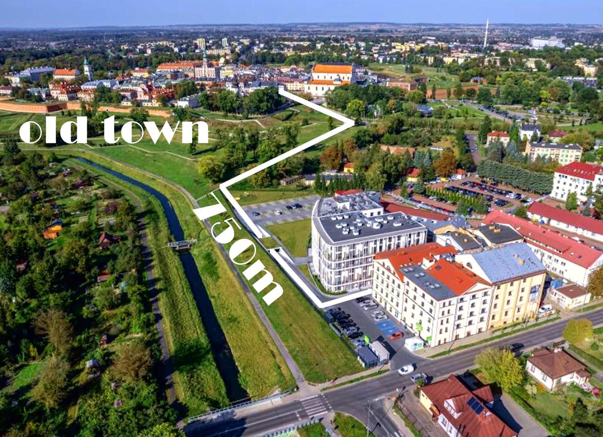 Apartament Stara Elektrownia Zamość Eksteriør billede