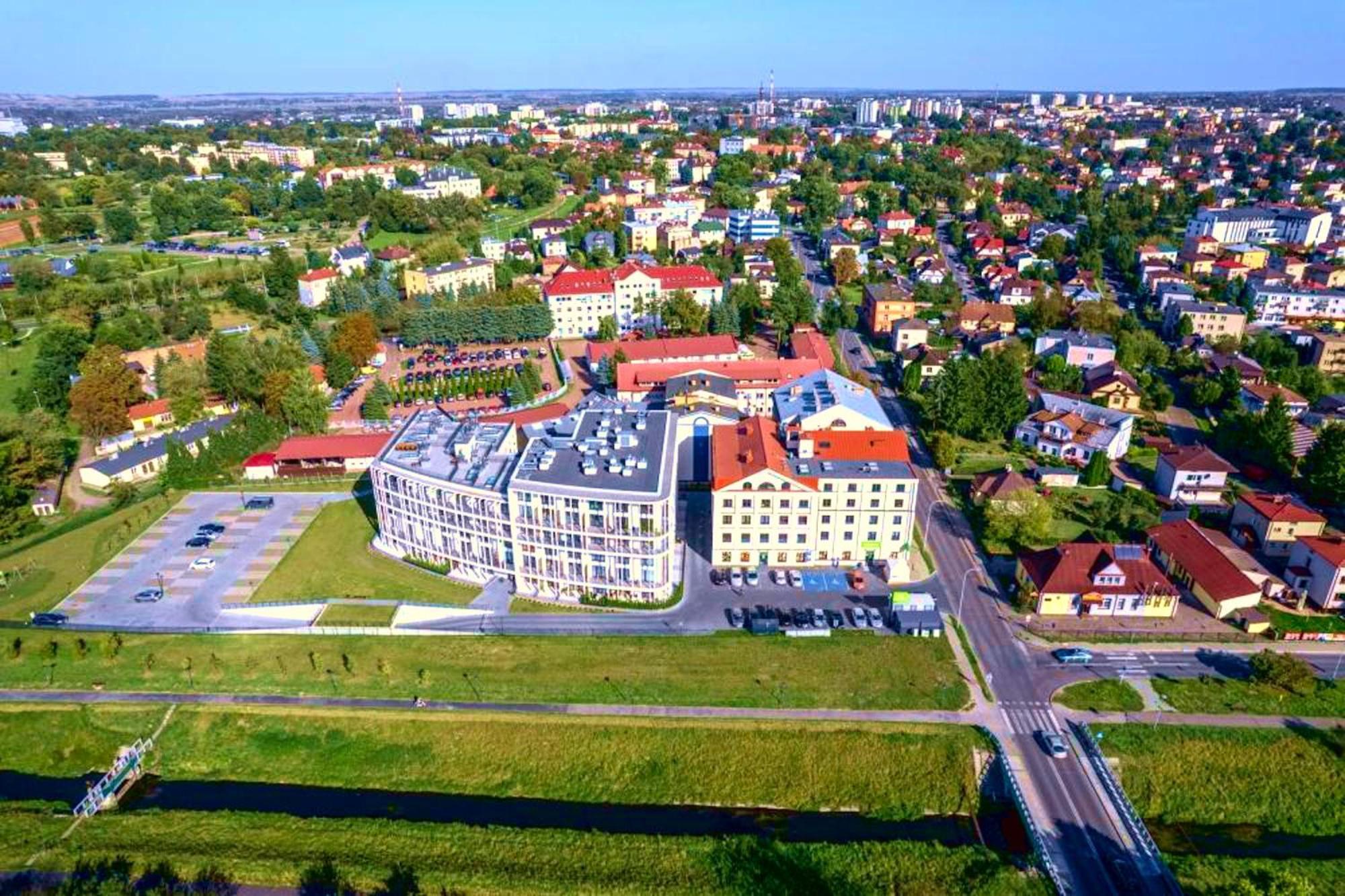 Apartament Stara Elektrownia Zamość Eksteriør billede