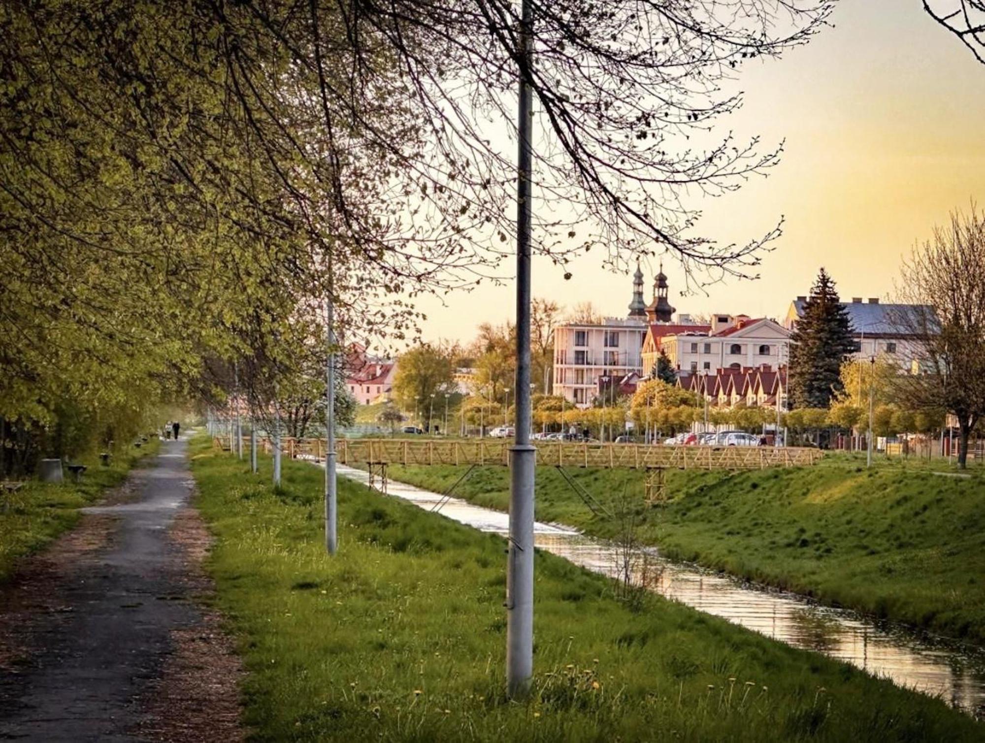 Apartament Stara Elektrownia Zamość Eksteriør billede
